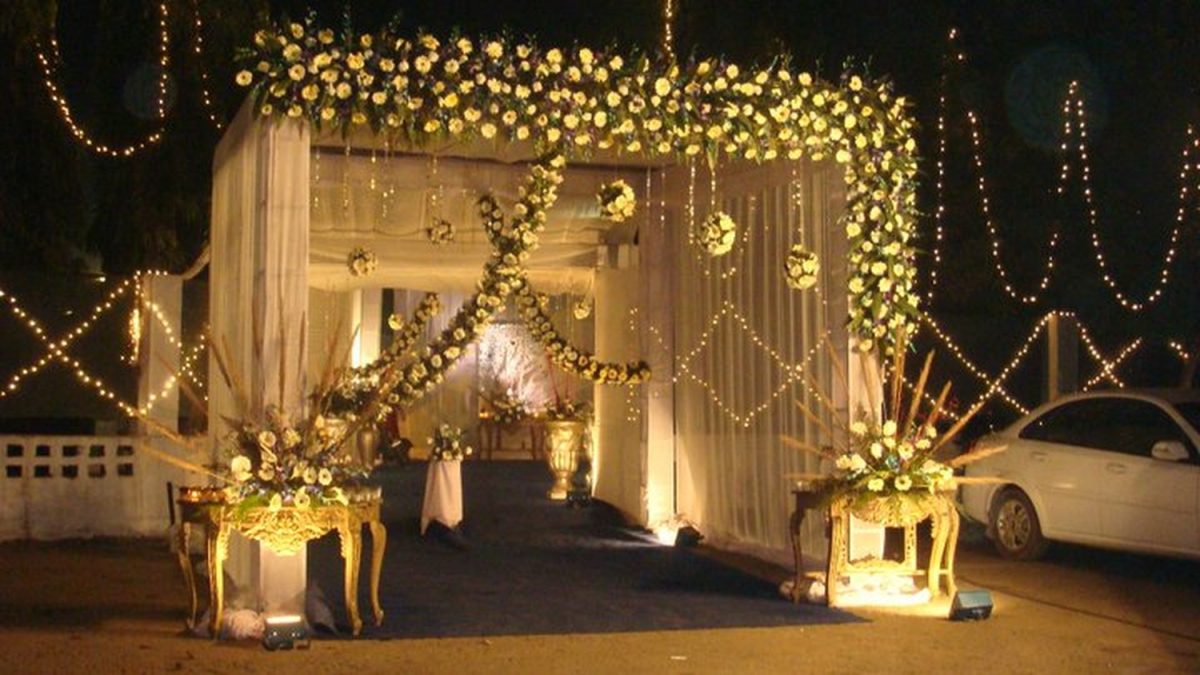 An Overview Of Wedding Lighting