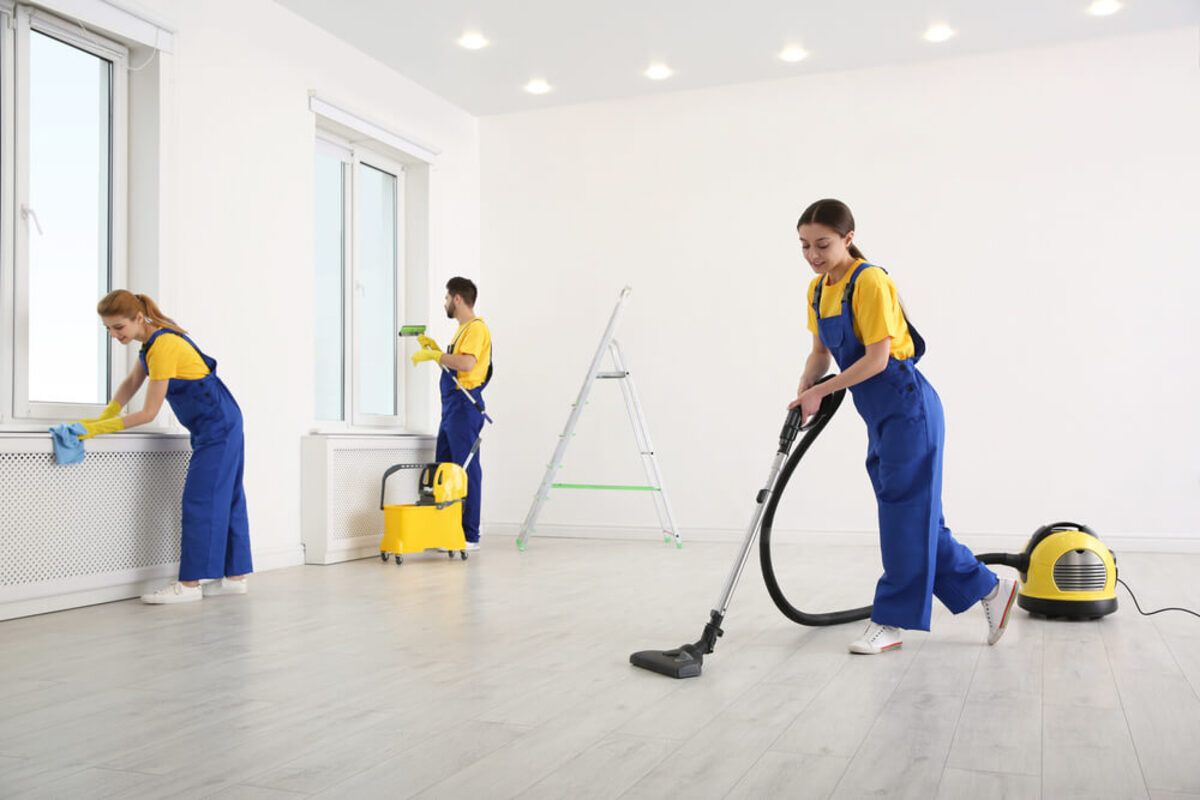 All You Want To Learn About The End Of Tenancy Cleaning