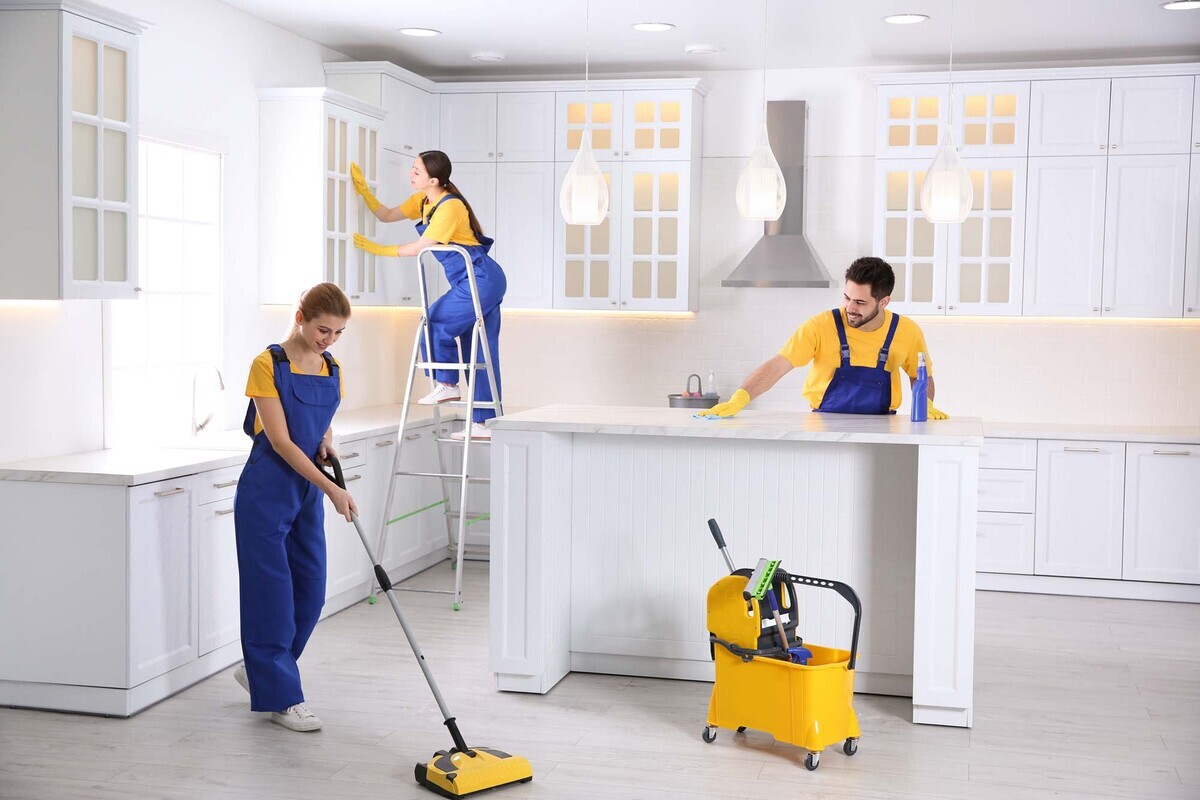 Detailed Report On End Of Lease Cleaners